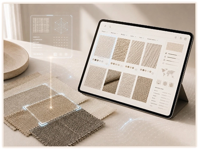 Digitale Stofbibliotheek