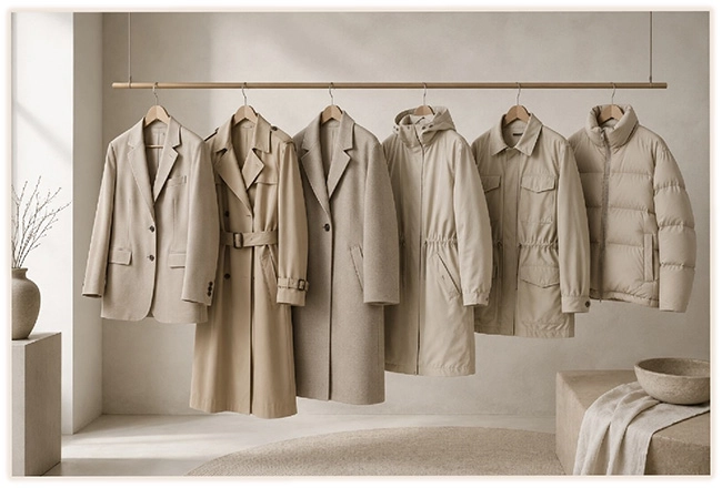 Expertise in geweven bovenkleding